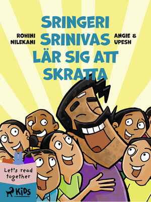 cover image of Sringeri Srinivas lär sig att skratta